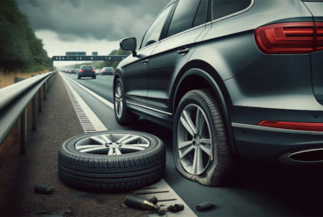 Tyre issues causing motorway breakdowns