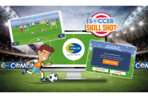 Comline launches Soccer Skill Shot challenge