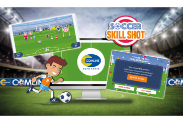 Comline launches Soccer Skill Shot challenge