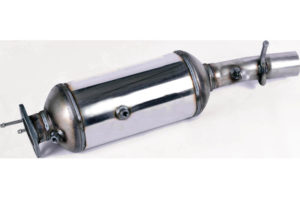 Diagnosing a catalytic converter fault