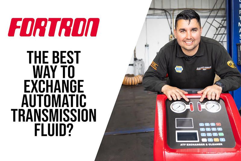 VIDEO: Fortron ATF unit review - Professional Motor Mechanic