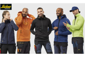 Snickers’ new range of lightweight mid-layers