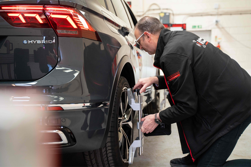 When does a vehicle need calibration?