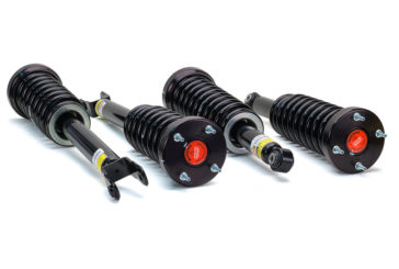 Coil spring conversion kits