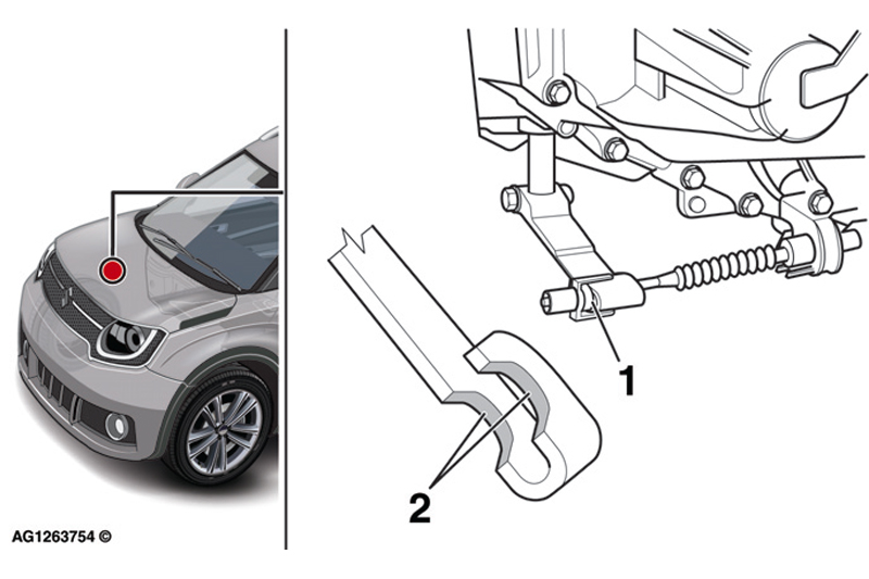 Why was the Suzuki Ignis’ clutch jerky