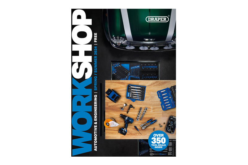 Draper Tools’ brand-new Workshop Promotion