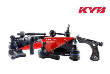 KYB launches steering parts range