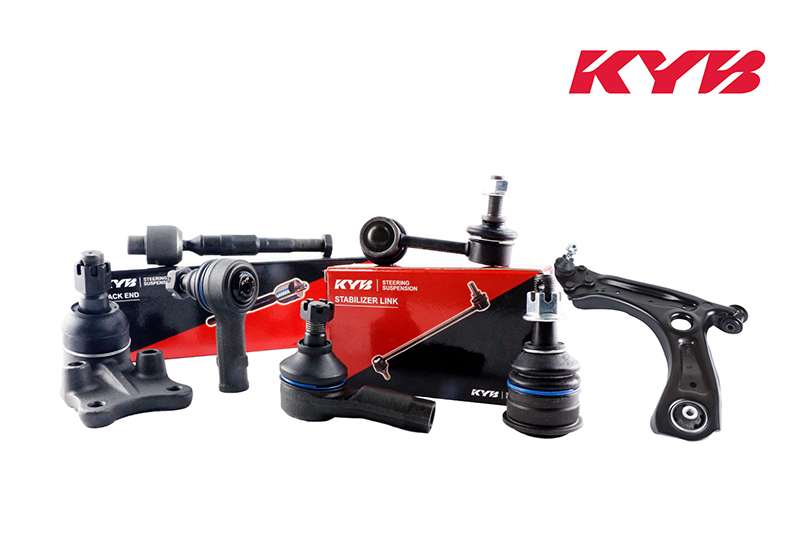 KYB launches steering parts range