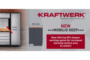 Kraftwerk Tools announces new range of worktops