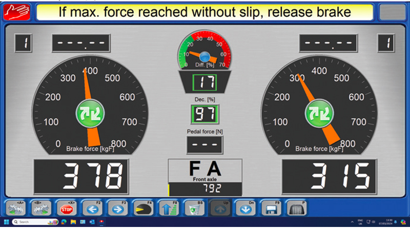 Top tips for brake testing safety