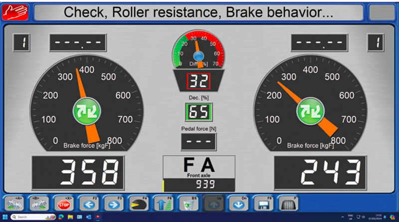 Top tips for brake testing safety