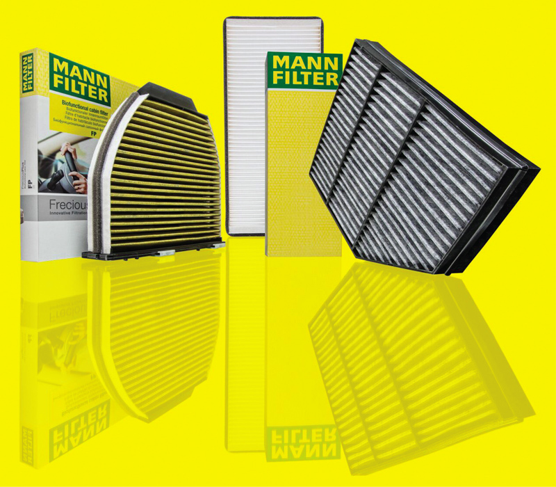 The role of cabin air filters 