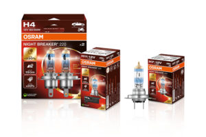 OSRAM launches NIGHT BREAKER 220 bulbs