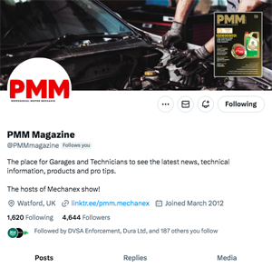 PMM X feed