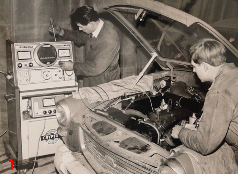 The benefits of using oscilloscopes on classic cars