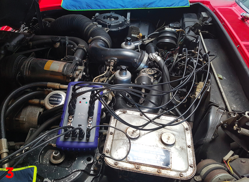 The benefits of using oscilloscopes on classic cars