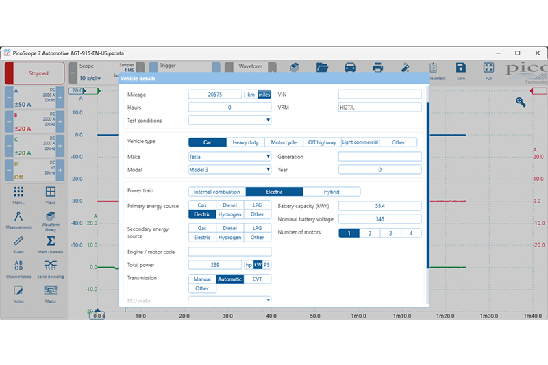 Pico Technology updates PicoScope 7 software