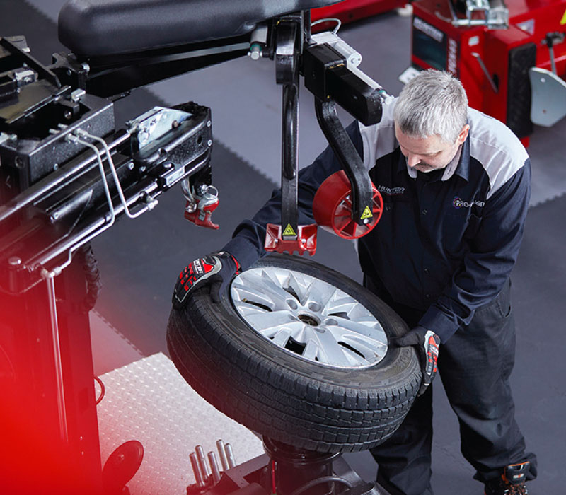 Common problems associated with tyre changing