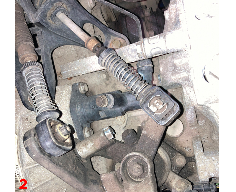 How to replace the clutch on an Audi A3