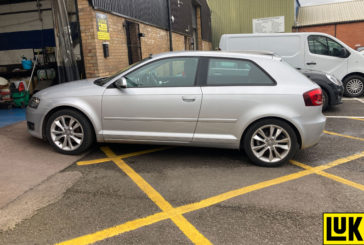 How to replace the clutch on an Audi A3