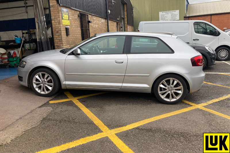 How to replace the clutch on an Audi A3