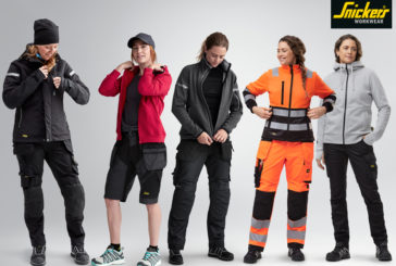 Snickers unveils workwear for craftswomen