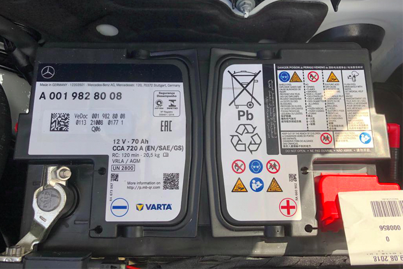 Battery testing and replacement on EV