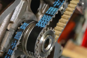 The benefits of belt-in-oil timing drive systems