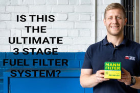 VIDEO: Mann Filter 3 Stage Filter Kit Review