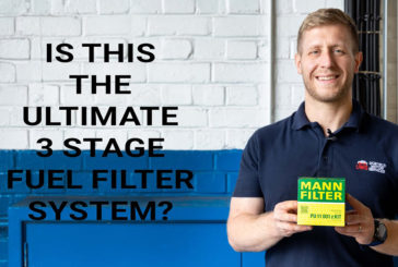 VIDEO: Mann Filter 3 Stage Filter Kit Review