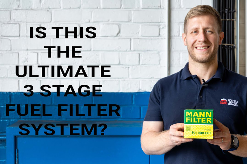 VIDEO: Mann Filter 3 Stage Filter Kit Review