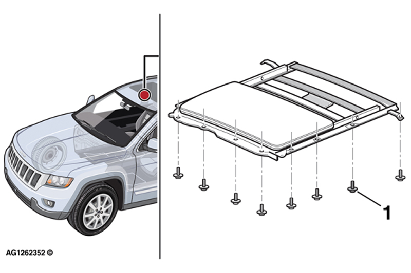 Why was the Jeep Cherokee’s sunroof rattling?