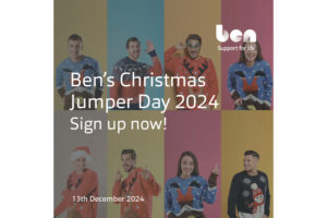 Ben announces festive fundraising activities