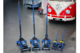 Laser Tools unveils its range of trolley jacks