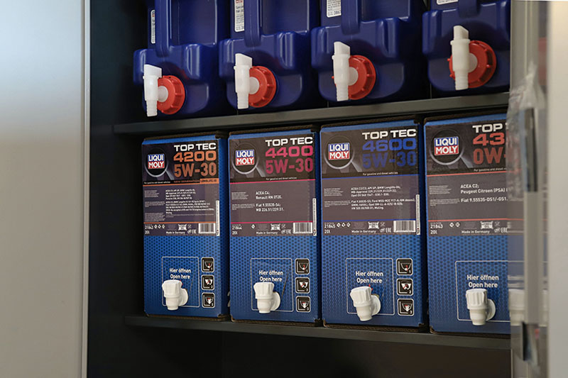 Liqui Moly reveals updated packaging system