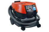 Power-TEC's new dry-vacuum dust extractor