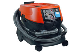 Power-TEC's new dry-vacuum dust extractor