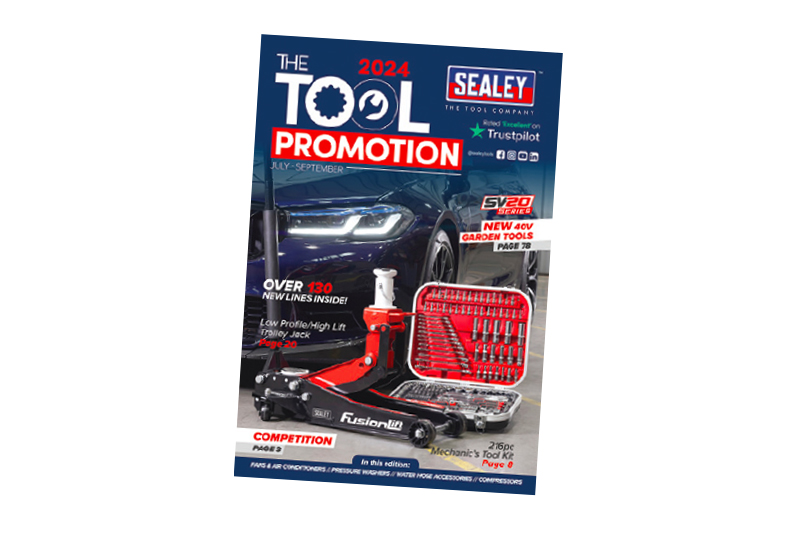 Sealey unveils its new tool promotion