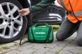 HiKOKI launches cordless air inflator