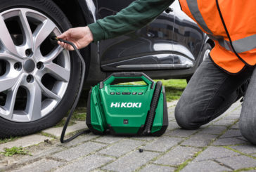 HiKOKI launches cordless air inflator