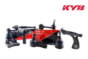 KYB Europe launches a range of steering parts