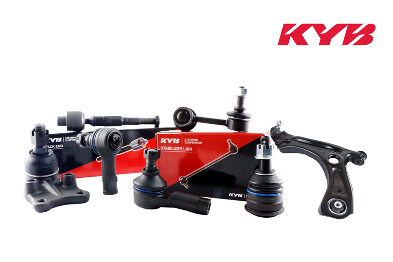 KYB Europe launches a range of steering parts