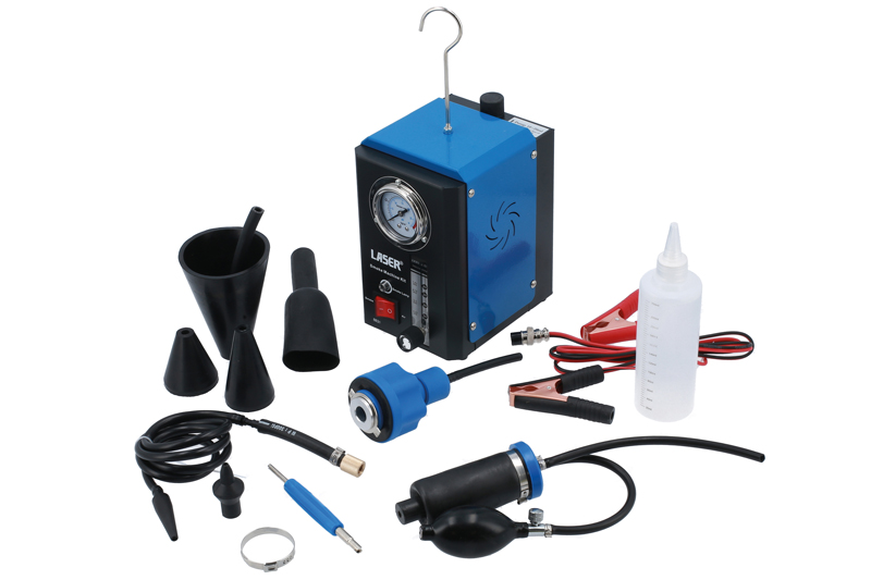 Laser Tools’ diagnostic smoke leak detector kit