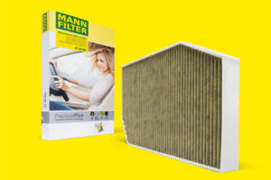 Mann-Filter unveils new cabin air filter