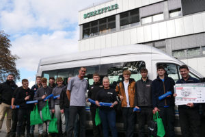 Schaeffler holds student training event