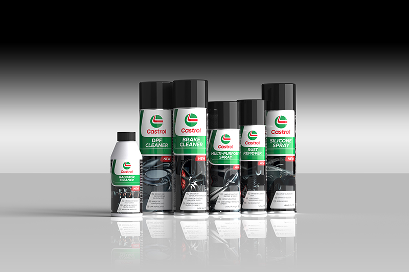 Castrol launches Car Care range