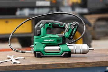 HiKOKI launches Cordless Grease Gun