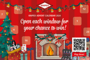 KNIPEX announces Advent Calendar Giveaway