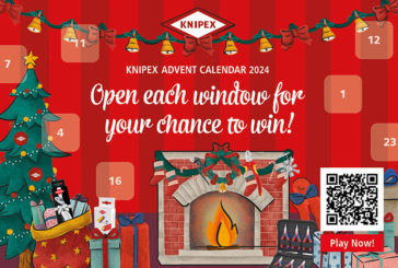 KNIPEX announces Advent Calendar Giveaway