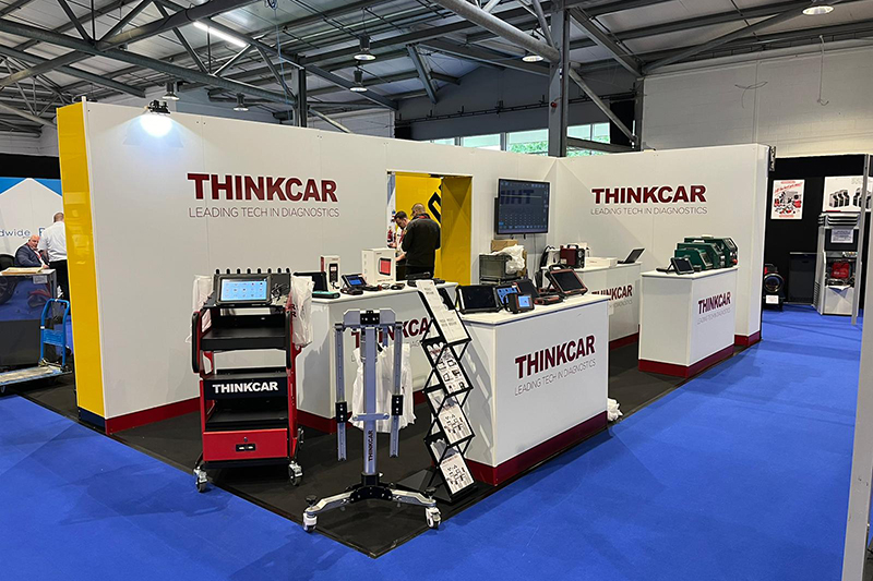 Thinkcar UK to showcase range at Mechanex